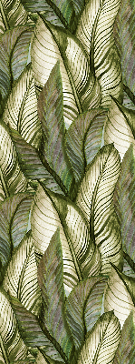 Modern roller blind Leaves