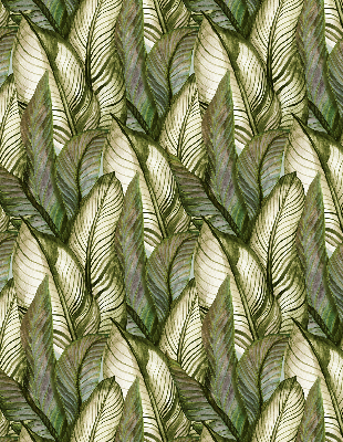 Modern roller blind Leaves