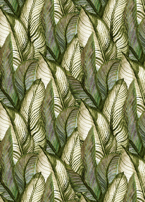 Modern roller blind Leaves