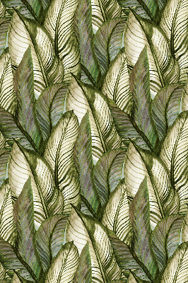 Modern roller blind Leaves