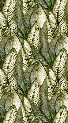 Modern roller blind Leaves