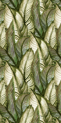 Modern roller blind Leaves