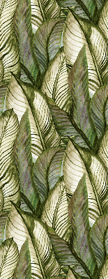 Modern roller blind Leaves