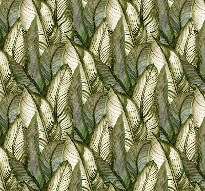 Modern roller blind Leaves
