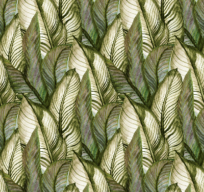 Modern roller blind Leaves