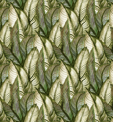 Modern roller blind Leaves