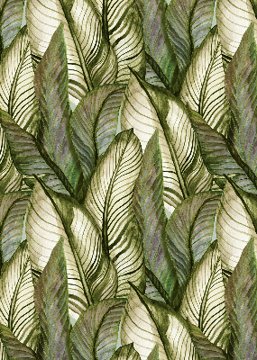 Modern roller blind Leaves