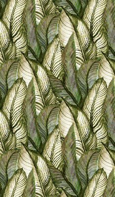 Modern roller blind Leaves