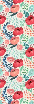 Poppy roller blind for large windows