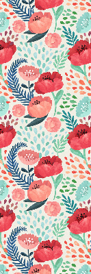 Roller blind for large window Poppy