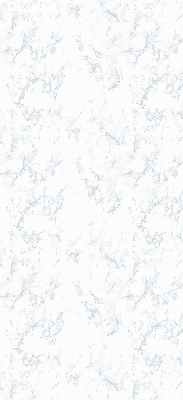 Fabric roller blind White marble