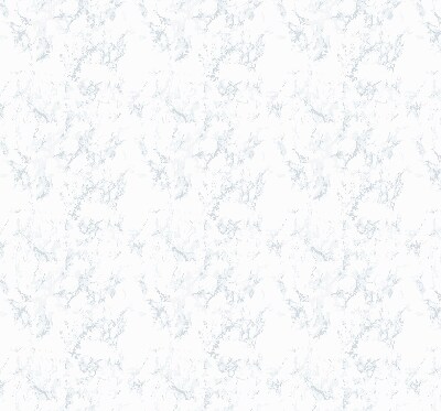 Fabric roller blind White marble
