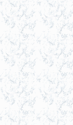 Fabric roller blind White marble