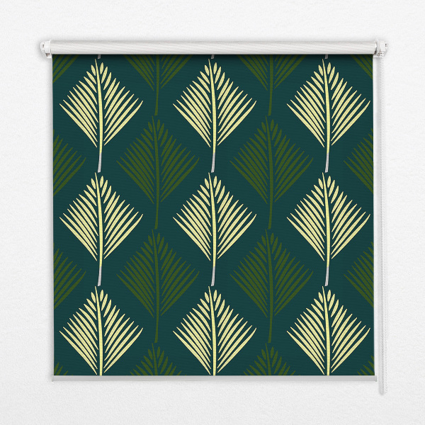 Modern roller blind Plants