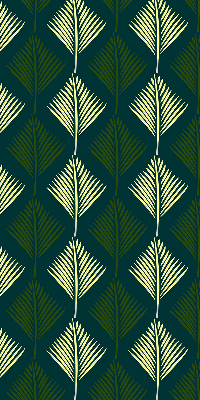 Modern roller blind Plants
