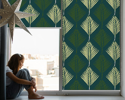 Modern roller blind Plants
