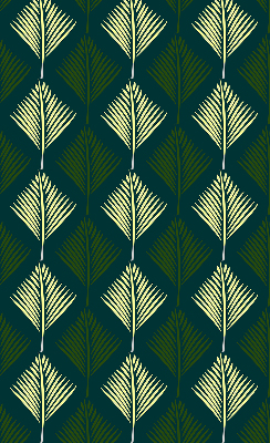 Modern roller blind Plants