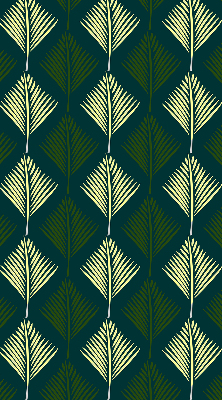 Modern roller blind Plants
