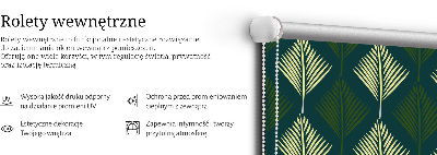 Modern roller blind Plants