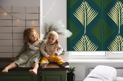 Modern roller blind Plants