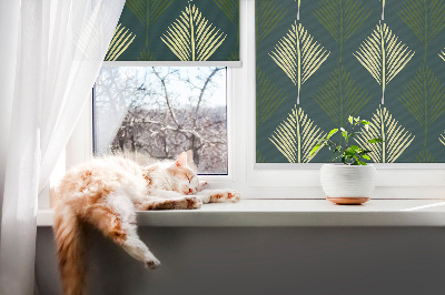 Modern roller blind Plants