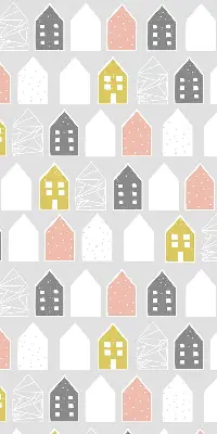 Roller blind for large windows drawn houses design