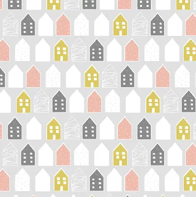 Roller blind for large windows drawn houses design