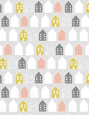 Roller blind for large windows drawn houses design