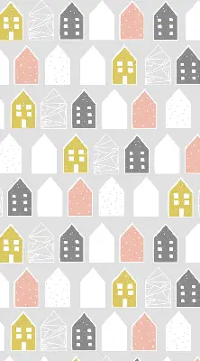 Roller blind for large windows drawn houses design