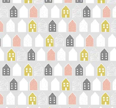Roller blind for large windows drawn houses design