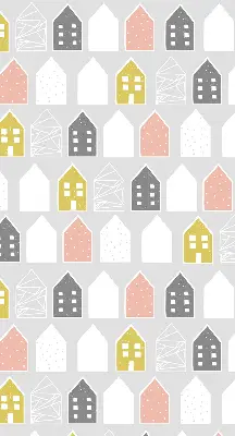 Roller blind for large windows drawn houses design