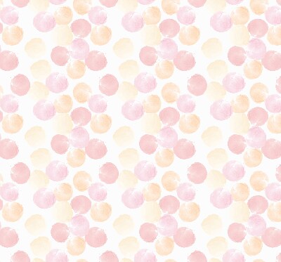 Roller blind for large window Colorful spots
