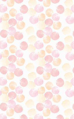 Roller blind for large window Colorful spots
