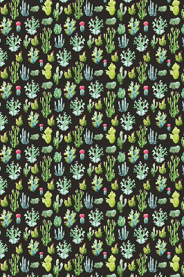 Roller blind for large window Cacti