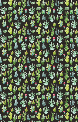 Roller blind for large window Cacti
