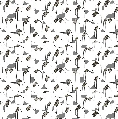 Roller blind for large windows white