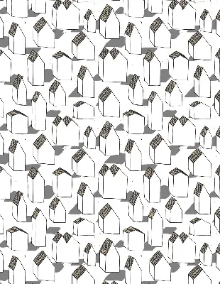 Roller blind for large windows white