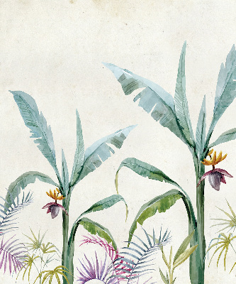 Fabric roller blind Exotic nature