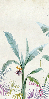 Fabric roller blind Exotic nature