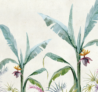 Fabric roller blind Exotic nature