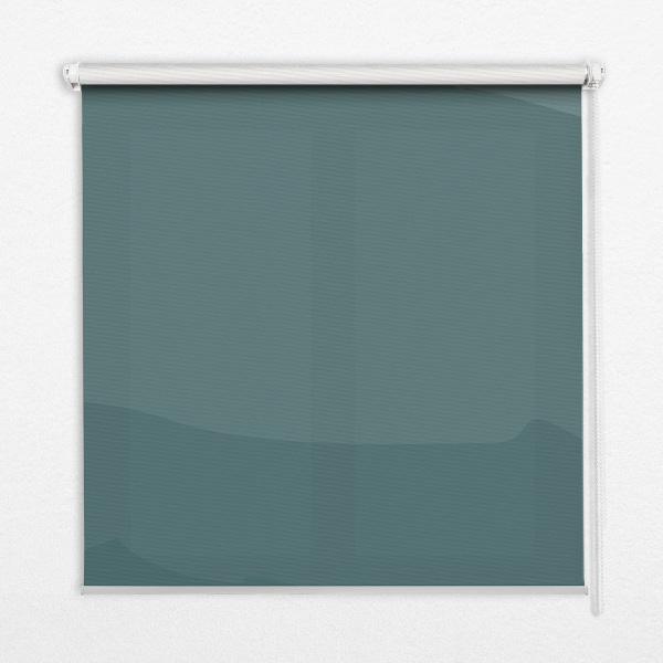 Roller blind for large window Mountains