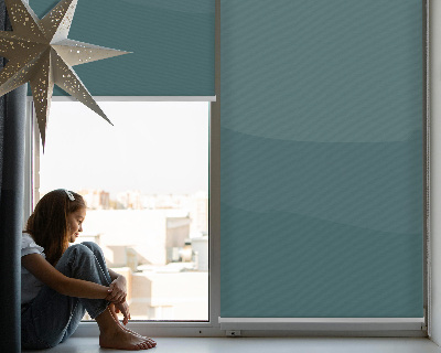 Roller blind for large window Mountains