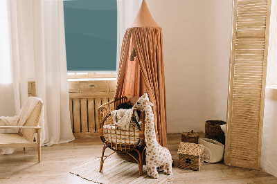 Roller blind for large window Mountains