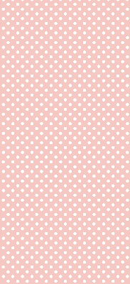 Roller blind for large window White dots