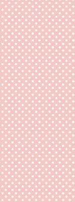 Roller blind for large window White dots