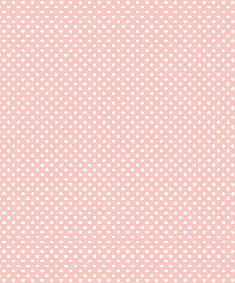 Roller blind for large window White dots