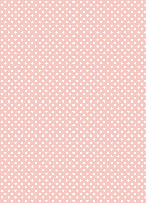 Roller blind for large window White dots