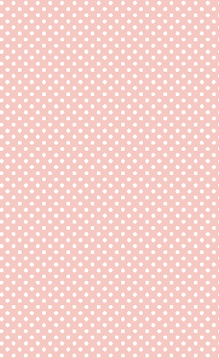 Roller blind for large window White dots