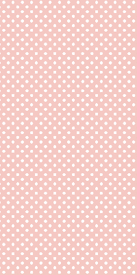Roller blind for large window White dots