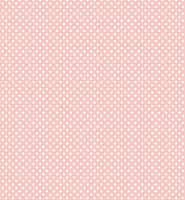 Roller blind for large window White dots